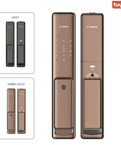 KHOÁ THÔNG MINH BOSCH FU 750 EU GRAY/GOLD